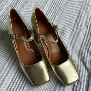 Asos Gold heels